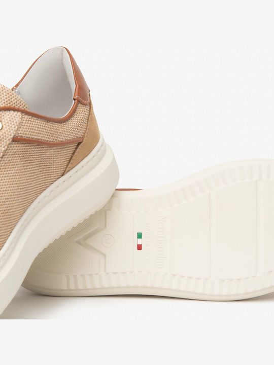 Γυναικεία Sneakers Cognac