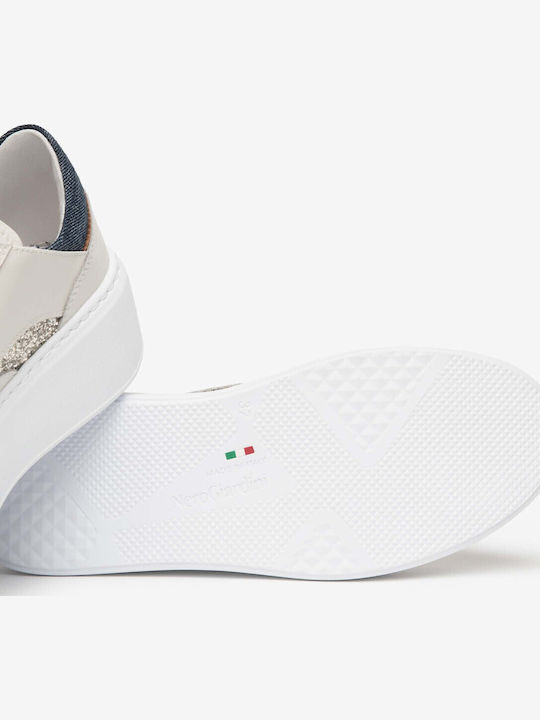 Γυναικεία Sneakers Bone Glitter