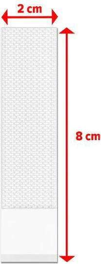Tesa Powerstrips Αυτοκόλλητη Ταινία Χριτς Χρατς 4mx2mm