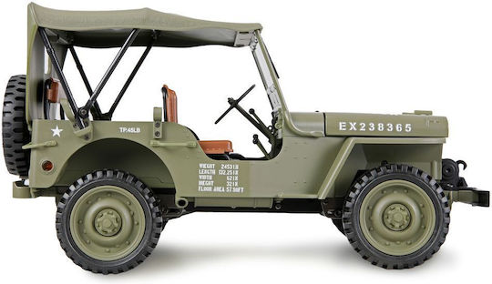 Amewi Scară Mașină Teleghidată Crawler 4WD Verde