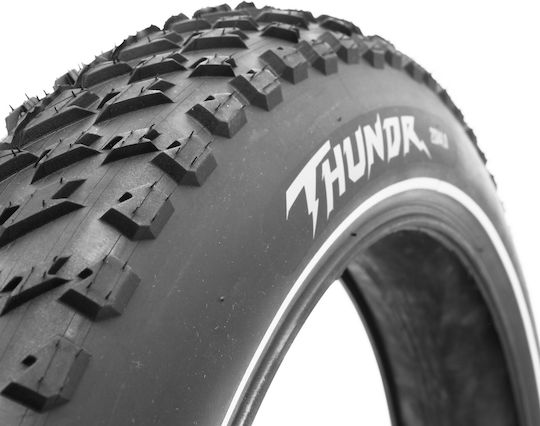 Deli Tire Λάστιχο Ποδηλάτου 20" x 4" Συρμάτινο