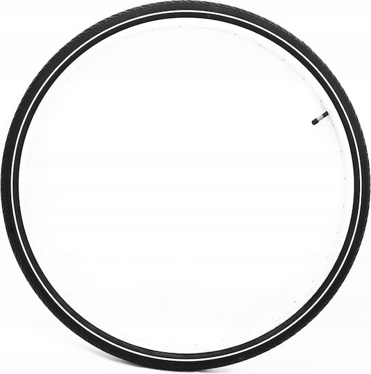 Deli Tire Fahrradreifen Stadt und Wandern 24" x 1.75" Verkabelt