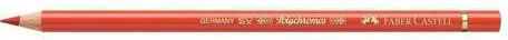 Faber-castell Polychromos Coloured Pencil 115 Dark Cadmium Orange 6pcs