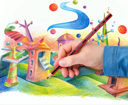 Staedtler Noris Χρωματιστά Μολύβια 36 Τεμ