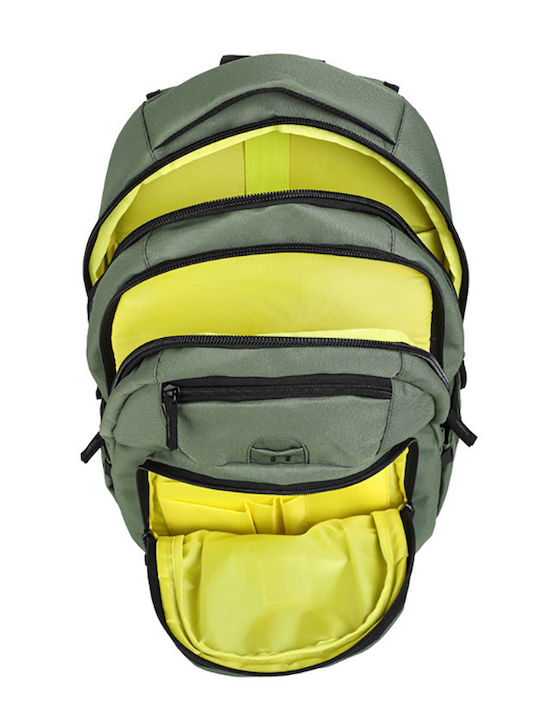 Back Me Up School Backpack for Elementary Green 32l