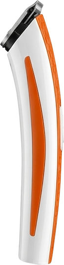 Avizar Kabellose Wiederaufladbare Elektrische Haarschneidemaschine 3w Präziser Schnitt Trim Orange