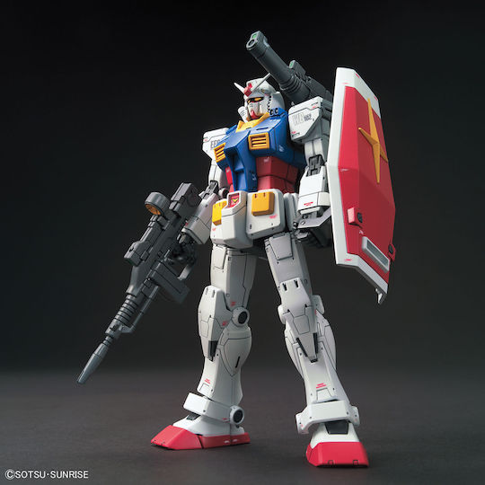 Gundam Hguc Rx-78-2 Фигура в Мащаб 1:144
