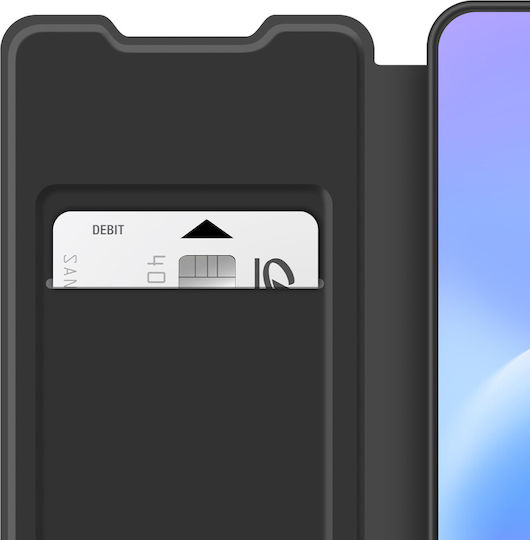 Samsung Case Galaxy A57 Flip Wallet Edition Cardcard Slots Black