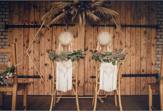 Macrame Ecru 30 X 49cm Pn2344 Nv-5900779132344