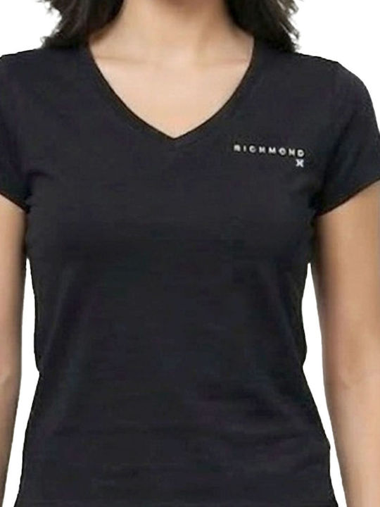 Γυναικείο T-shirt Μαυρο