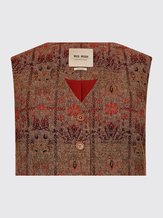 Bluza Damă Bumbac Fără Mâneci Multicolor