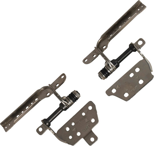 Laptop Hinges Bracket Set MSI Gs70 Series Ms-1771 Ms-1772 Ms-1773 Gs70 2od 2pc 2pe 2qc 2qe 6qc 6qd 6qe Left & Right No Brackets Code 1-hng0776