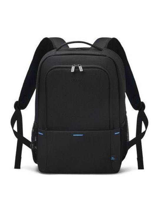 Dicota Plus Τσάντα Πλάτης για Laptop σε Μαύρο χρώμα