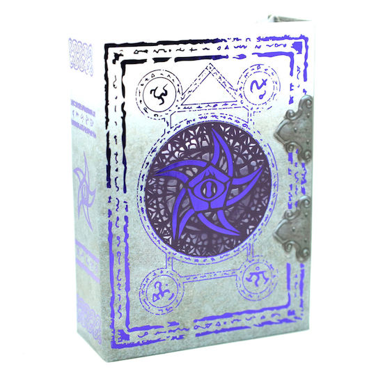 Elder Dice Astral Elder Sign Silver Key Polyhedral Set 10