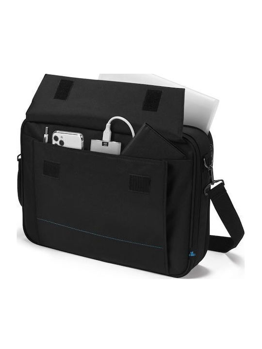 Dicota Multi Plus Shoulder / Handheld Bag for Laptop in Black Colour