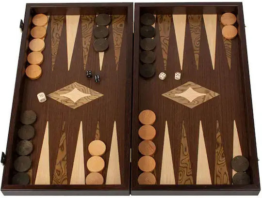 Manopoulos Dice for Backgammon