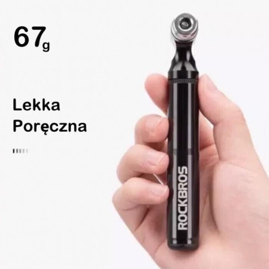 Rockbros RB.PUMP003 Mini Fahrradluftpumpe Hand