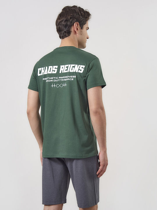T-shirt Πρασινο