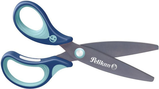 Pelikan Ножици Griffix Sc1lb Сини За Леворъките 1 Брой Blister