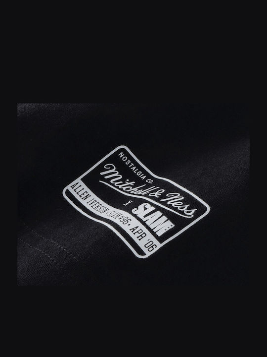 Αθλητικό T-shirt Μαύρο SS18181-DNUBLCK