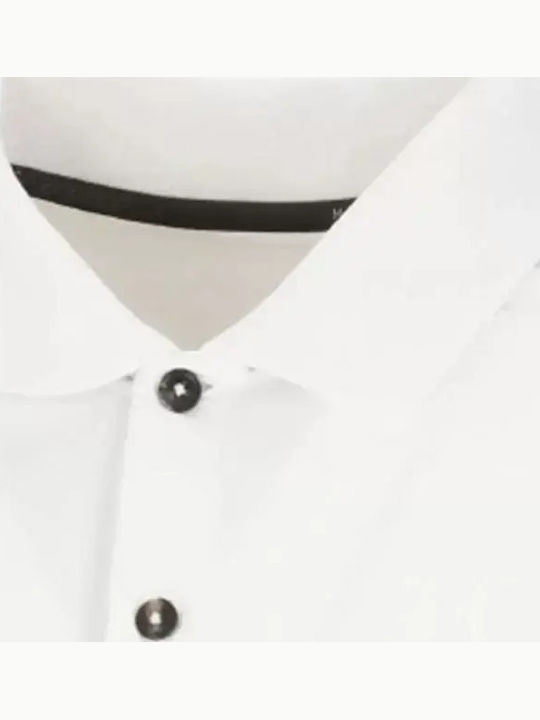 Polo Blouse White