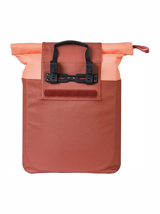 Basil Vive Sac Cu Raft Pentru Bicicletă 20L Roz DD279867