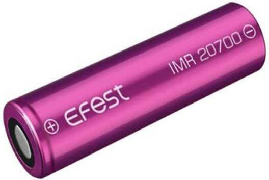 Efest Efest Wiederaufladbare Batterie 20700 3000mAh 3.7V 1 Stück