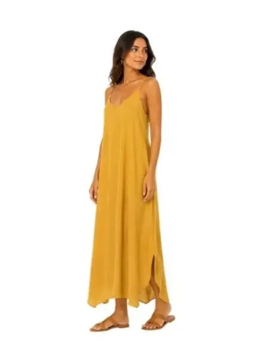 Summer Yellow Dress