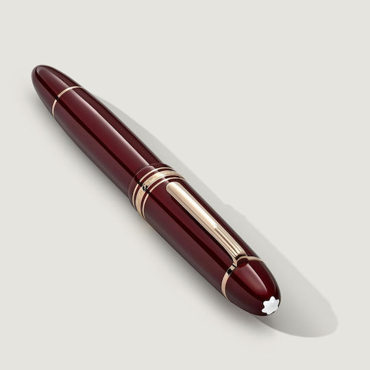 MontBlanc Meisterstück 149 Πένα Γραφής Μπορντό με Μπορντό Μελάνι
