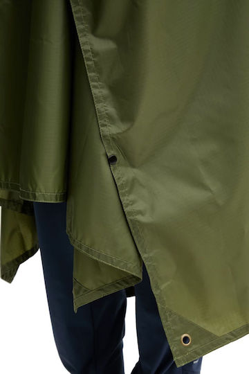 Poncho Raincoat Unisex Vesper Viking Olive