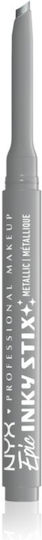 NYX Professional Makeup Epic Inky Stix Waterproof Stilou Eyeliner Șoc Argintiu 1gr