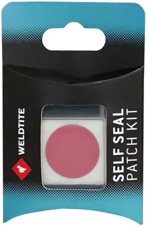 Selbstklebende Patches Innere Schläuche 6 Stück Weldtite Selbstklebepatch-Set