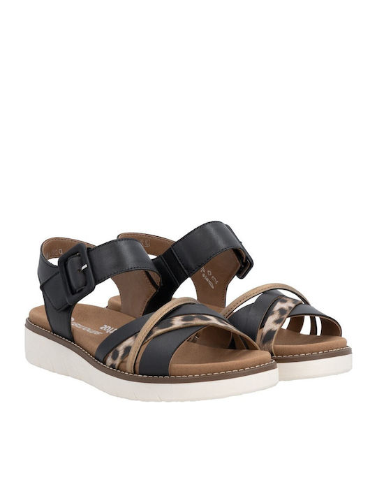 Sandale Casual Damă Anatomici Negre