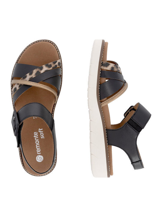 Sandale Casual Damă Anatomici Negre