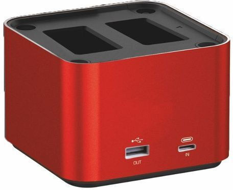 Hahnel Double Battery Charger Compatible with Canon