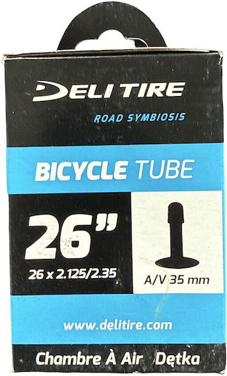 Fahrradschlauch 26x2.125/2.35 Av Box Deli
