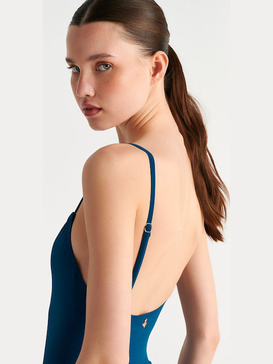 Blue Swimsuit