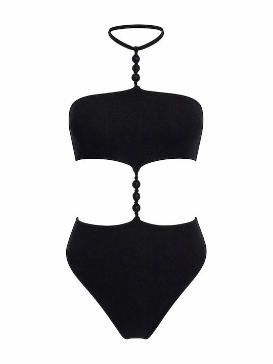 Swimsuit With Cutouts Black