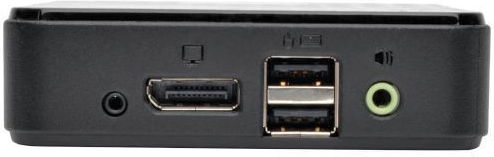 Eaton B004-DP2UA2-K KVM & Data Switch με DisplayPort / DVI / HDMI / Audio / USB 2.0