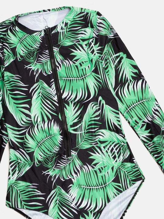 Rock Club Ολόσωμο Μαγιό Floral Rock Club Ολόσωμο Μαγιό Floral
