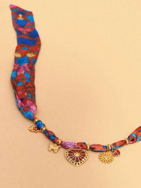 attrattivo Necklace Lucky Charm Brown