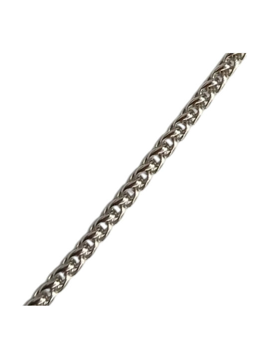 Kalliopi Silver Necklace Made of Steel