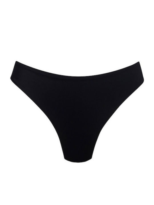 Bikini Slip Negru