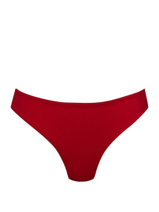 Bikini Slip Κόκκινο