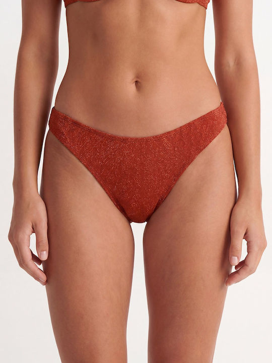 Slip Bikini Roșu