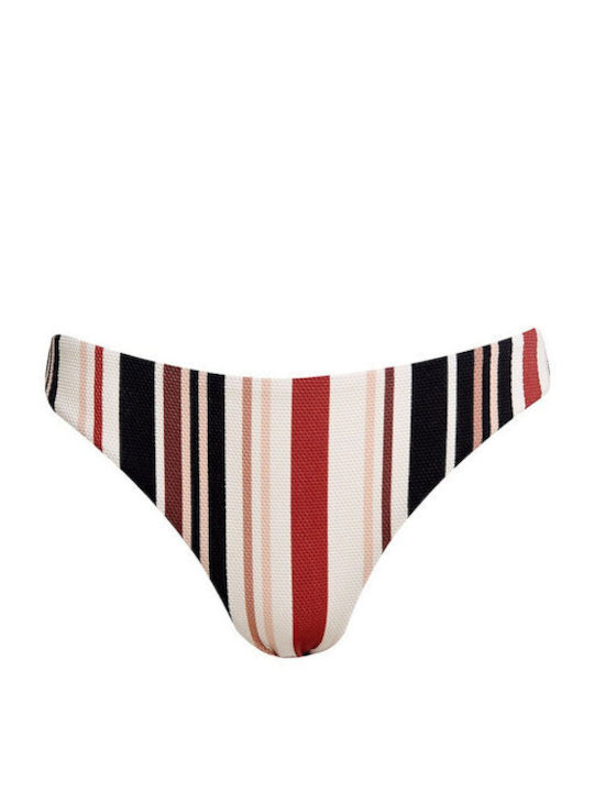 Bikini Inferioare Slip Alb
