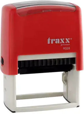 Traxx 9028 Σφραγίδα "Κειμένου"
