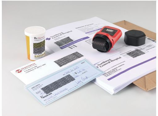 Trodat Self-Inking Stamp and Black Ink