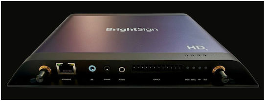 Brightsign Hd1026 4k Ψηφιακός Παίκτης Σημάνσεων Expanded I O