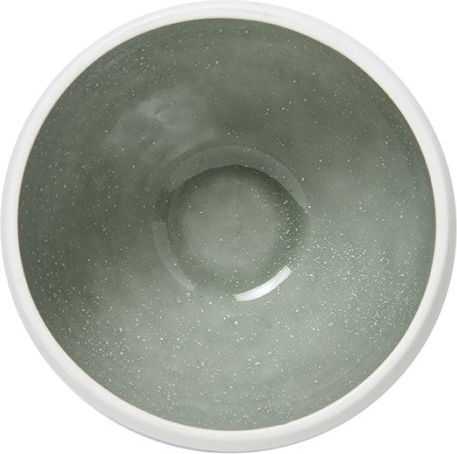 Prestige Misty Serving Bowl for Dip Round Porcelain White with Diameter 13cm
